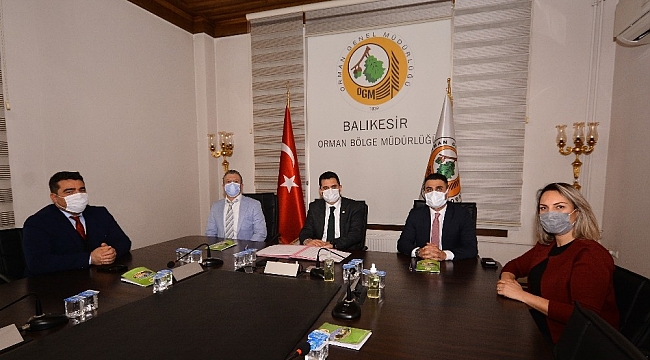 Tümad'dan Yeşil Vatana 25 bin fidan