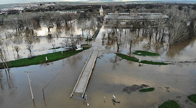 Tunca Nehri'nde 'kırmızı alarm'