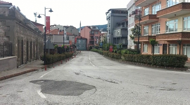 Turistik ilçe Amasra'da kısıtlama sessizliği