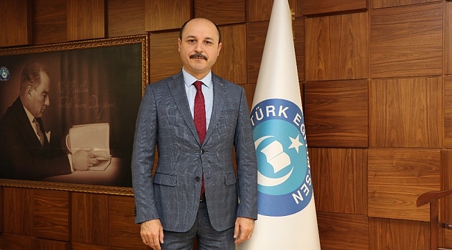 Türk Eğitim-Sen Genel Başkanı Talip Geylan: "Aşı takvimi güncellenmelidir"