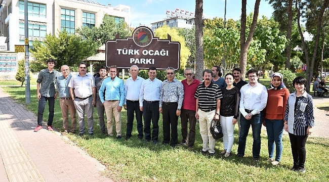 Türk Ocağı Parkı'na kültür ve sanat tesisi
