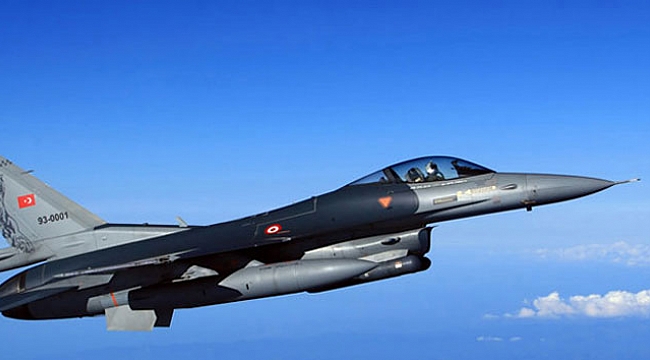 Türkiye'den önemli F16 atağı