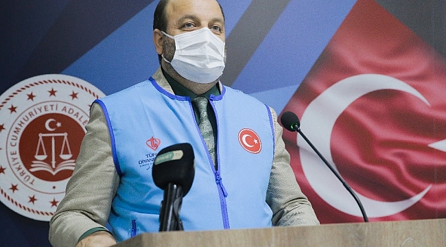 Türkiye Diyanet Vakfından 253 cezaevine 11 bin 522 Kur'anı-ı Kerim hediyesi