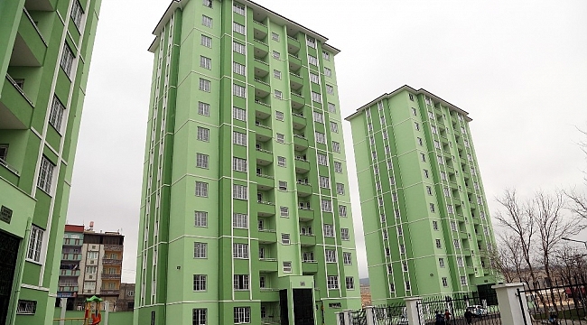 Türkiye genelinde satışı yapılan yaklaşık 1,5 milyon konutun yüzde 2'si Gaziantep, Adıyaman ve Kilis'te satıldı