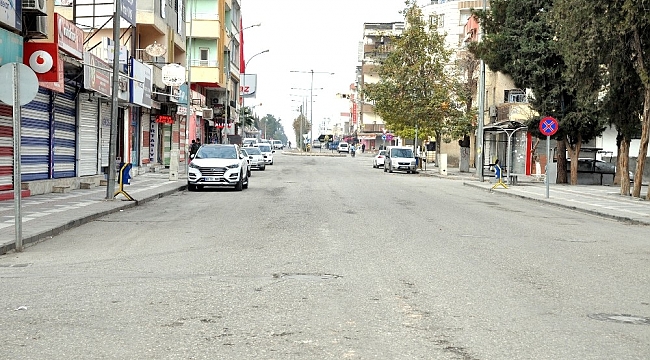 Türkiye-Suriye sınırının her iki yakasında yılbaşında pandemi sessizliği