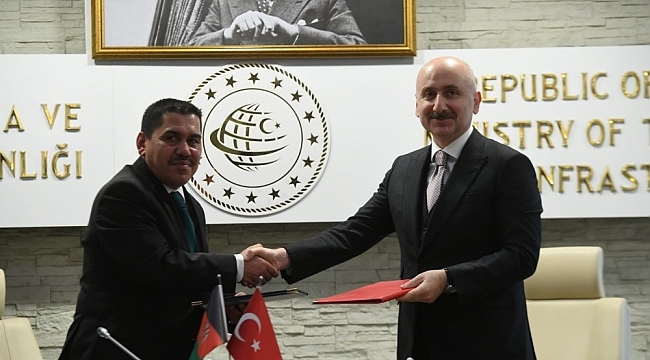 Türkiye ve Afganistan arasında 'Mutabakat Paktı' imzalandı