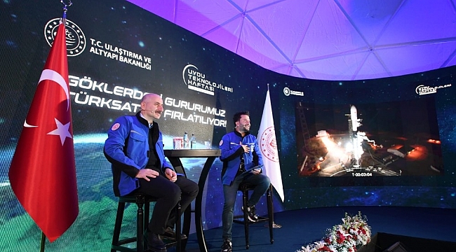 Türksat 5A'dan ilk sinyal alındı