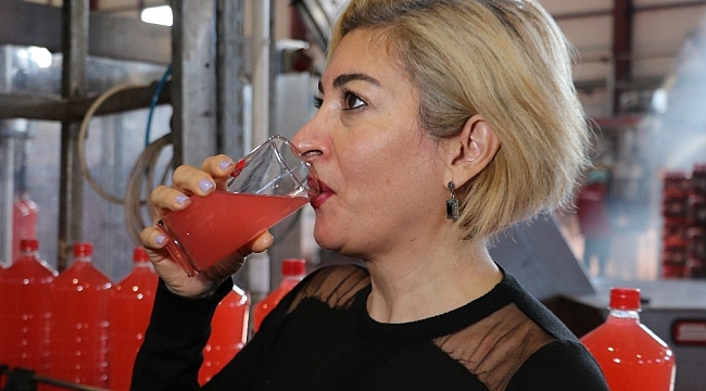 Turşu suyu da raflara girdi