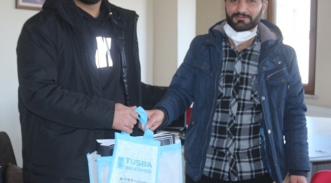 Tuşba Belediyesinden gazetecilere '10 Ocak' jesti