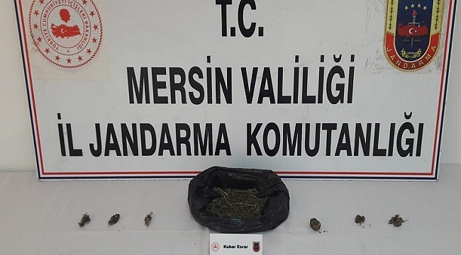 Tutuklanmadan uyuşturucuyu toprağa gömmüş