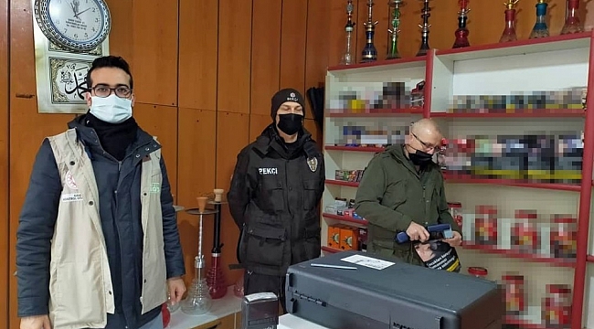 Tütün ürünlerine bandrol denetimleri