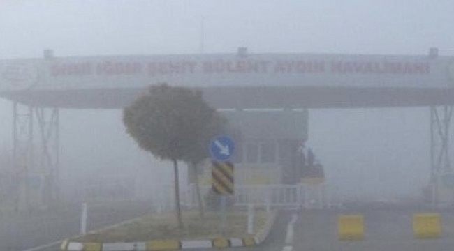 Uçak seferleri iptal edildi