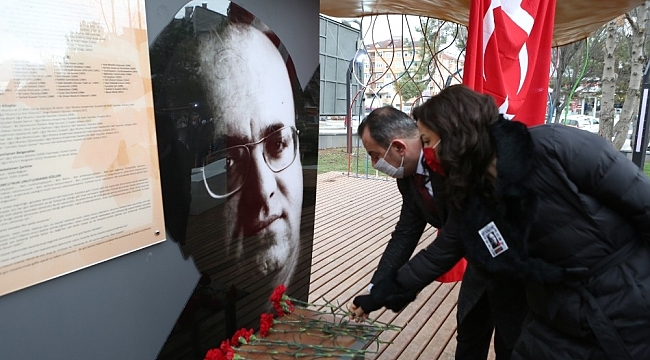 Uğur Mumcu, adının verildiği parkta anıldı