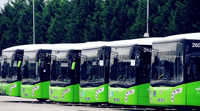 Ulaşımpark, 1 yılda 26 milyon kilometre yol aldı