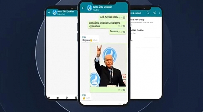 Ülkü Ocakları'ndan yerli ve milli mesajlaşma uygulaması geliyor