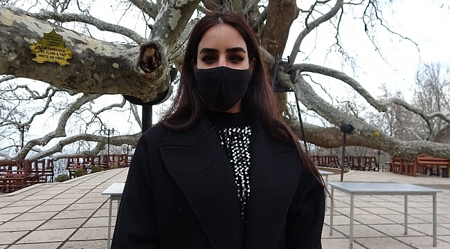 Ulu çınar Arap turistlere kaldı