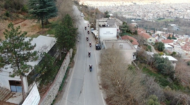 Uludağ 80 saatlik kısıtlama öncesi abluka altında