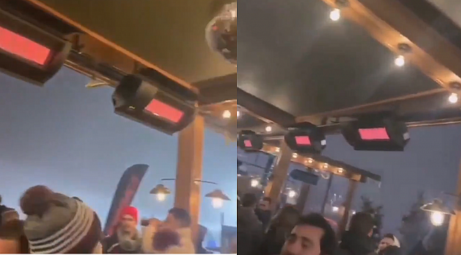 Uludağ'daki partiler sosyal medyanın tepkisini çekti