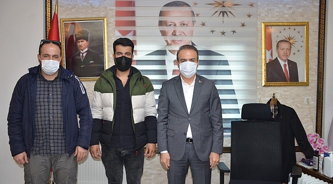 Uludere Belediye Başkanı Ürek gazetecilerle bir araya geldi