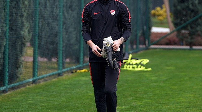 Ümit Milli Futbol Takımı hazırlıklarını sürdürdü
