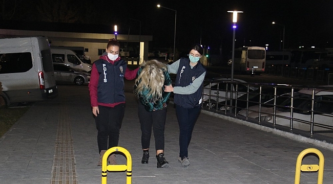 Ümitcan Uygun'un uyuşturucu kullandığı görüntülerde yanında bulunan kadın yakalandı