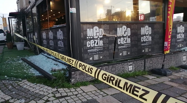 Ümraniye'de kafeye silahlı saldırı