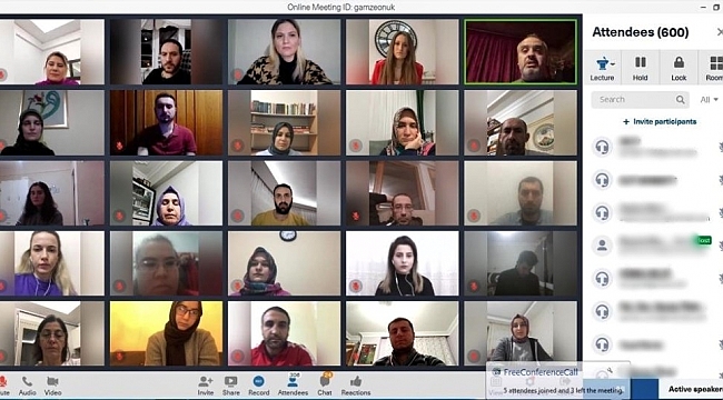 Üniversite adaylarına online moral