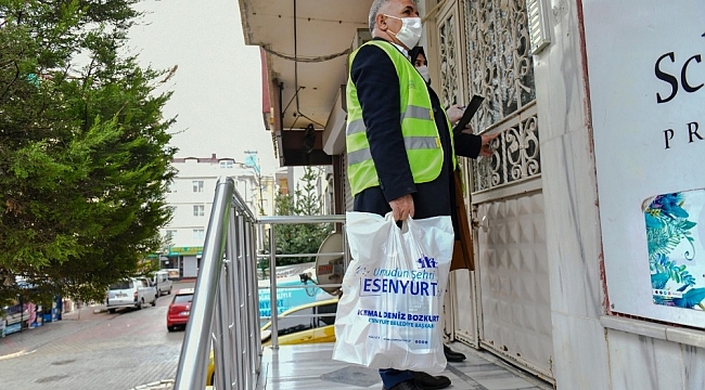 Üreticinin elinde kalan patatesler alınarak ihtiyaç sahiplerine dağıtılıyor