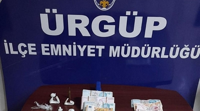 Ürgüp'te uyuşturucu operasyonu