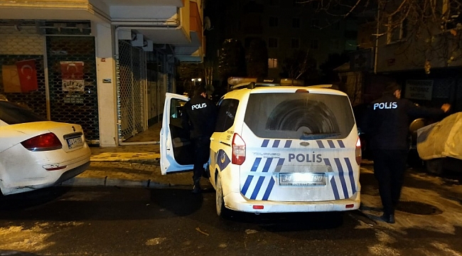 Üsküdar'da bir şahıs halasını rehin aldı