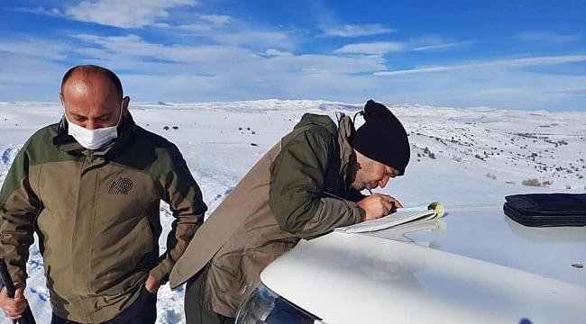 Usulsüz avlanan şahsa 2 bin Lira ceza
