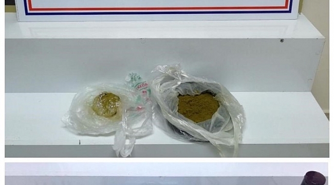 Uyuşturucu madde satan 2 kişi tutuklandı
