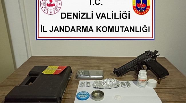 Uyuşturucu tacirine jandarma geçit vermedi