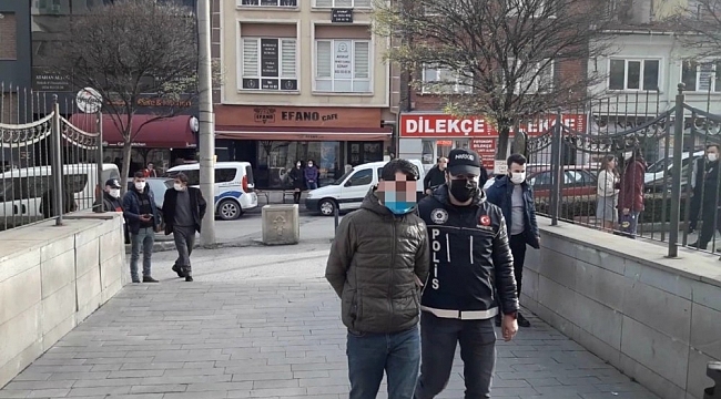 Uyuşturucu ticareti yapan şüpheli tutuklandı