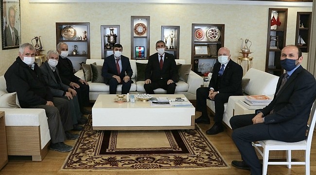 Üzümbağı mahallesi sakinlerinden Başkan Sekmen'e yatırım teşekkürü