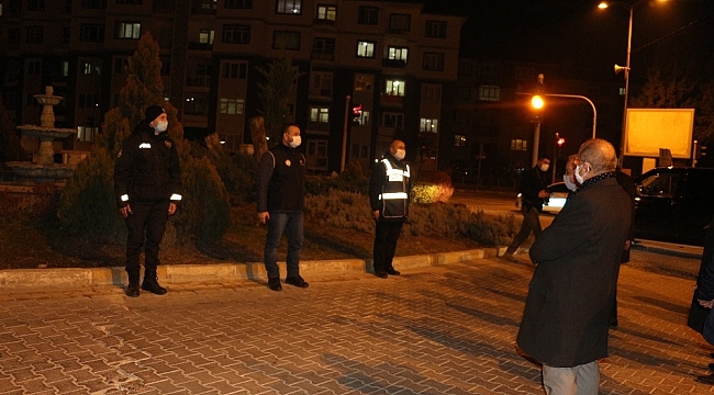 Vali Ayaz'dan yeni yılın ilk saniyelerinde güzel haber: 'Veriler gayet iyi'