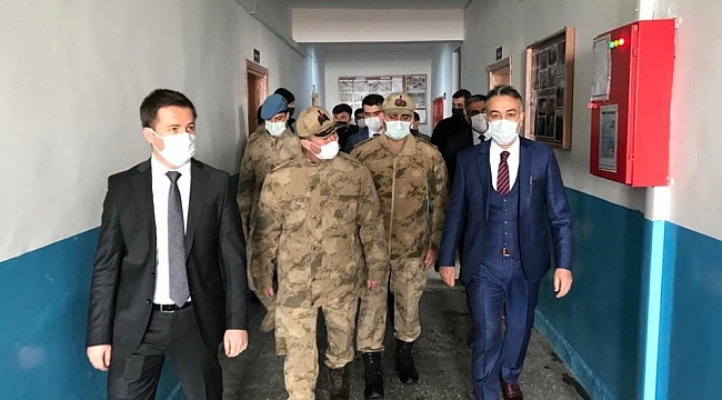 Vali Çağatay'dan ceza evine ziyaret