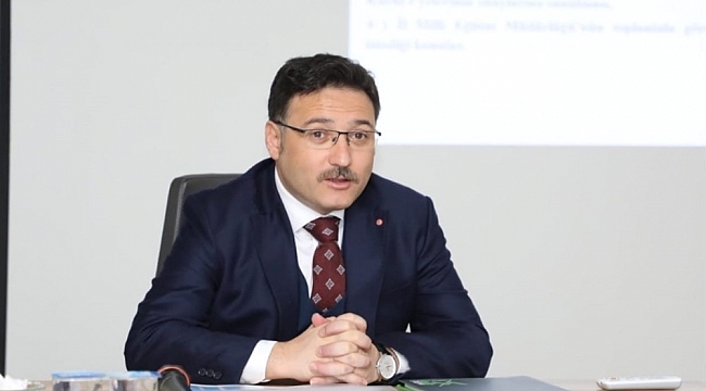 Vali Çiçek'ten Toplum Yararına Çalışma Projesi açıklaması: