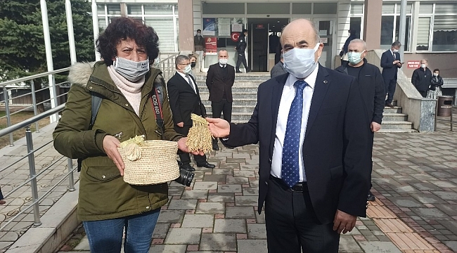Vali Dağlı'ya 'bereket süsü'