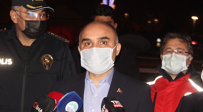 Vali Günaydın: "Bu dönemde akraba ziyaretlerini ertelemede ısrarcı olmalıyız"