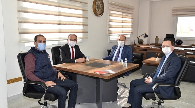Vali Karadeniz, Turgutlu OSB toplantısına katıldı