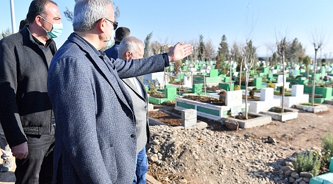 Vali Karaloğlu asfalt ve düzenleme çalışmalarını inceledi