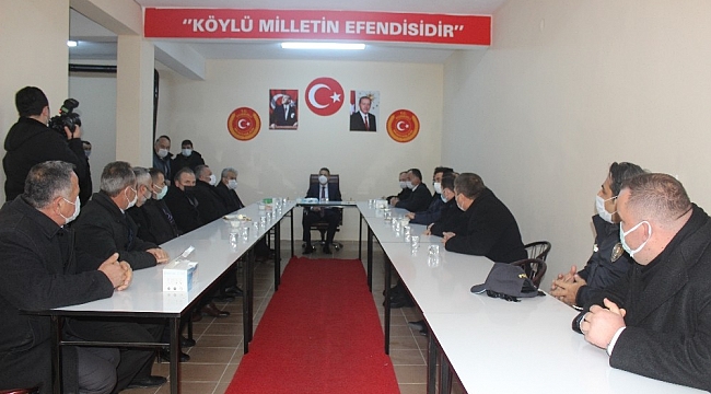Vali Karaömeroğlu: "Köylerimize iki kat daha fazla asfalt yapacağız"