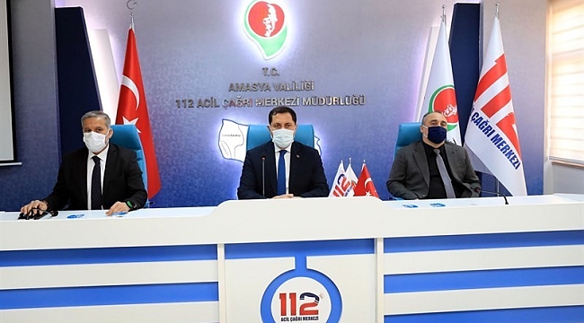 Vali Masatlı: "Amasya'mız için öngörülen hedefleri gerçekleştirmek için çalışmakla mükellefiz"