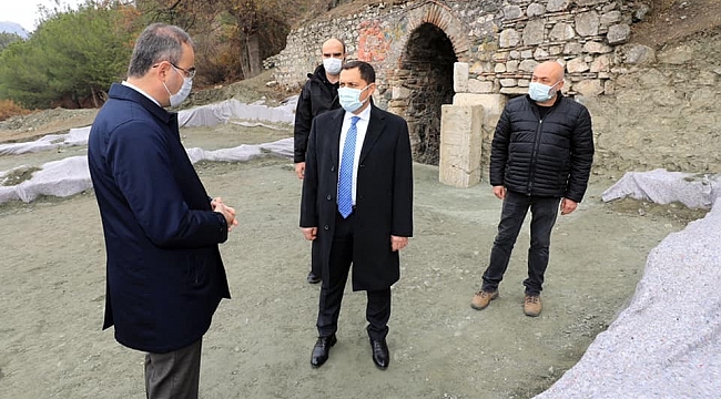 Vali Masatlı: "Kazılar artık 40 gün değil 12 ay olacak"