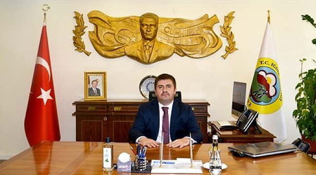 Vali Sarıibrahim'in "Yeni Yıl" mesajı