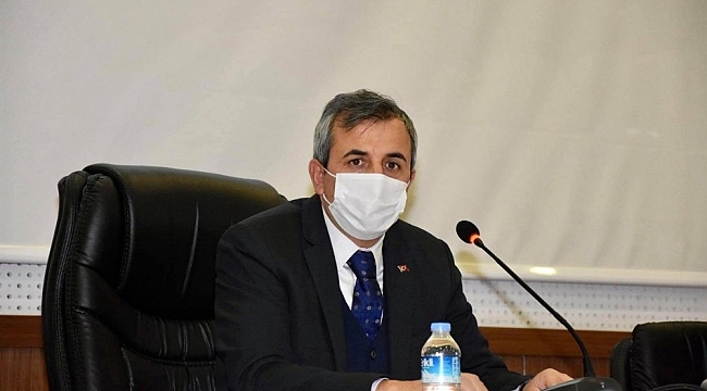 Vali Sezer, "Hizmetlerimizi kaldığımız noktadan daha ileriye götürmeyi hedefliyoruz"