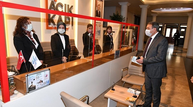 Vali Şıldak 'Uyuşturucu ile Mücadele Birimini' ziyaret etti