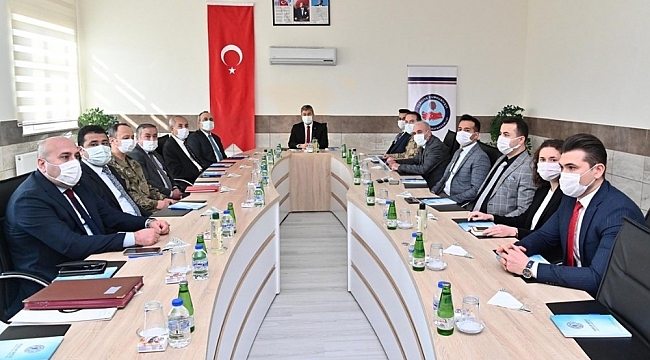 Vali Yılmaz: "Bu mücadeleyi ancak hep birlikte kazanabiliriz"