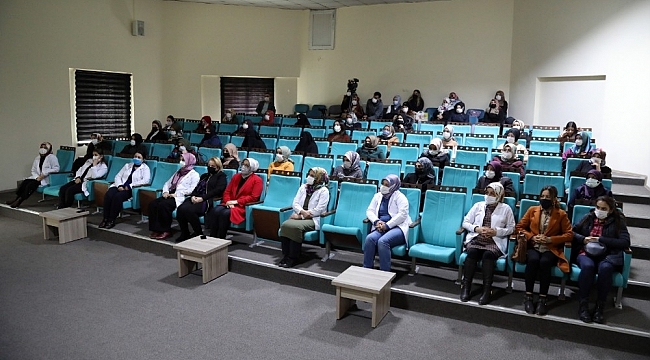 Van Büyükşehir Belediyesinden kadınlara seminer